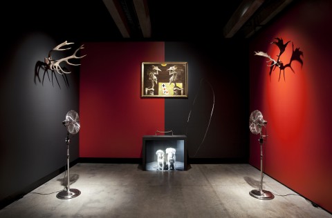 Théâtre du Monde, la maison rouge, 2013 - Duet Room , copy MONA:Rémi Chauvin Image Courtesy MONA Museum of Old and New Art, Hobart, Tasmania, Australia